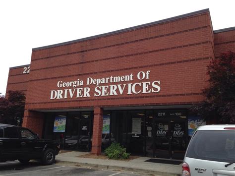 Sunday - Monday: closed. . Ga dept of driver services near me